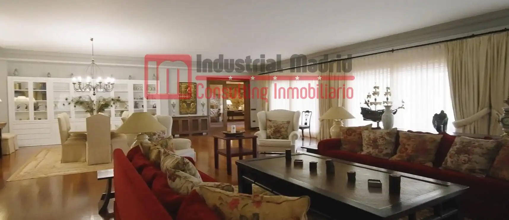 Sala de estar de Finca rústica en venta en Brea de Tajo, Madrid