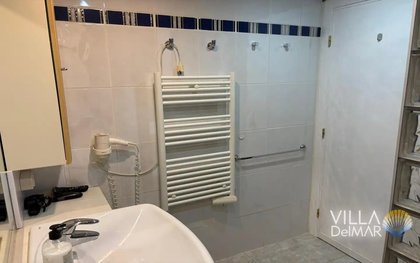 Bany de Apartament en venda en Calpe / Calp amb Aire condicionat, Calefacció i Terrassa