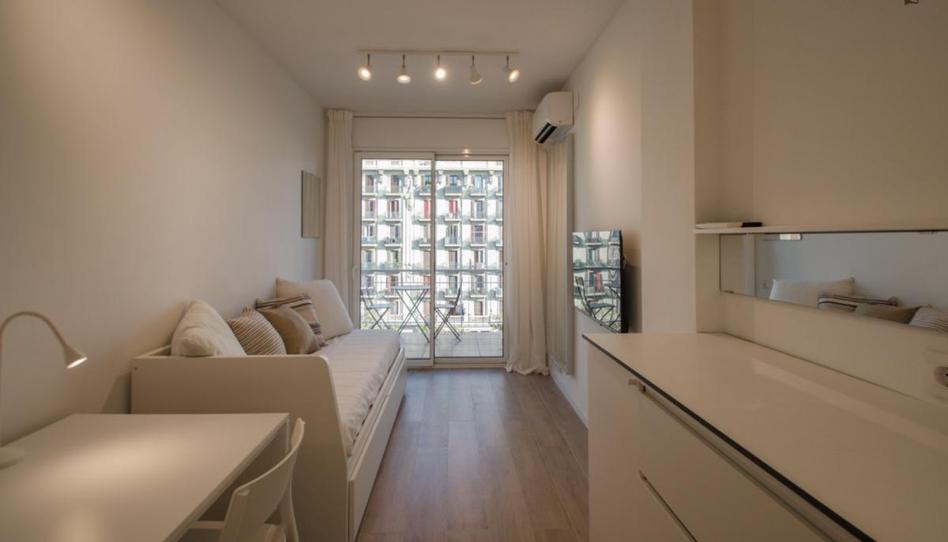 Foto 1 de Estudi de lloguer a Hostafrancs, Barcelona