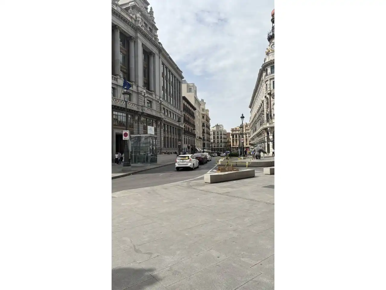 Vista exterior de Àtic en venda en Madrid amb Aire condicionat, Calefacció i Terrassa