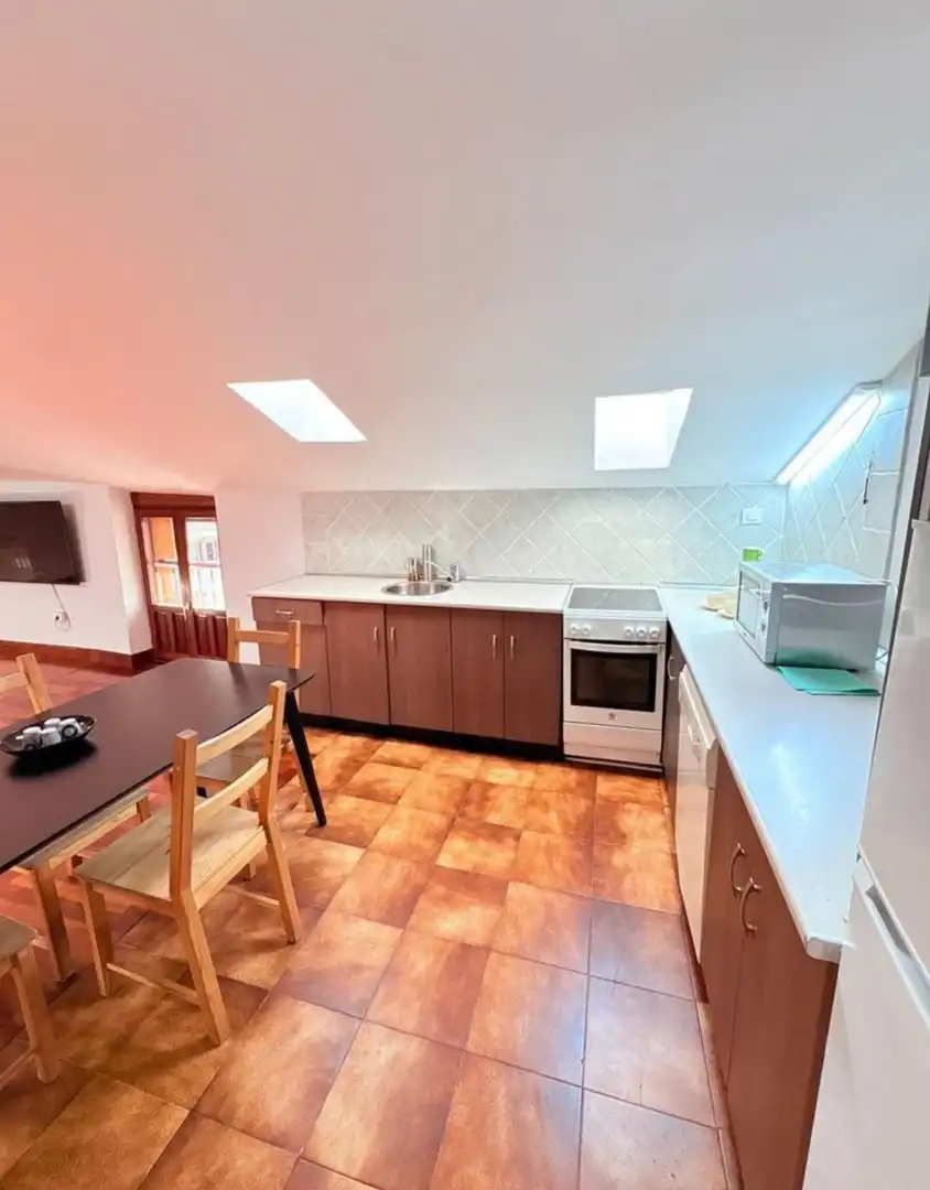 Cocina de Piso en venta en Balmaseda con Calefacción y Trastero