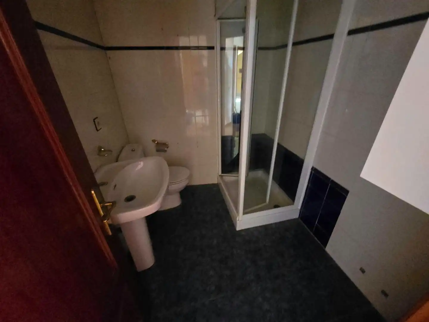 Badezimmer von Maisonette zum Verkauf in Mansilla de las Mulas