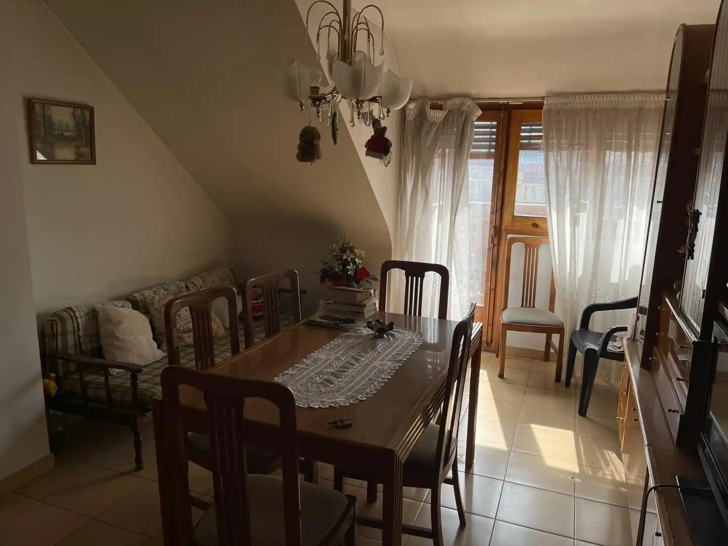 Comedor de Ático en venta en El Pont de Suert con Amueblado y Balcón