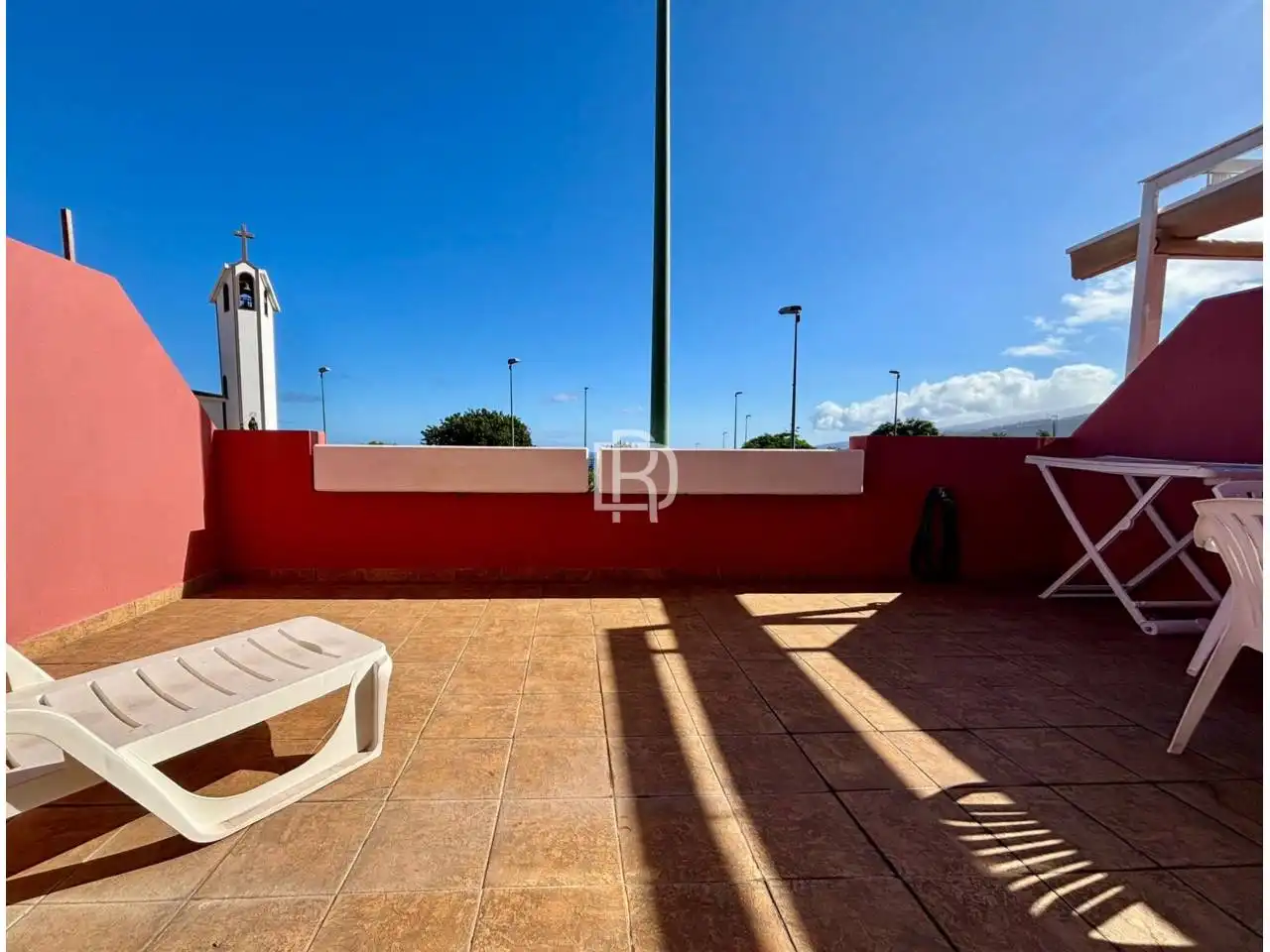 Terrace of Flat for sale in Puerto de la Cruz  with Terrace, Storage room and Furnished