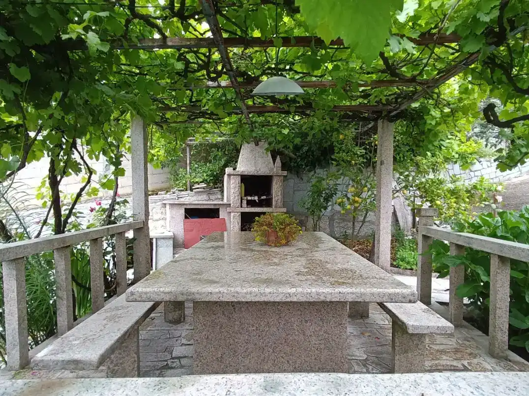 Terrassa de Casa o xalet en venda en Ourense Capital  amb Piscina