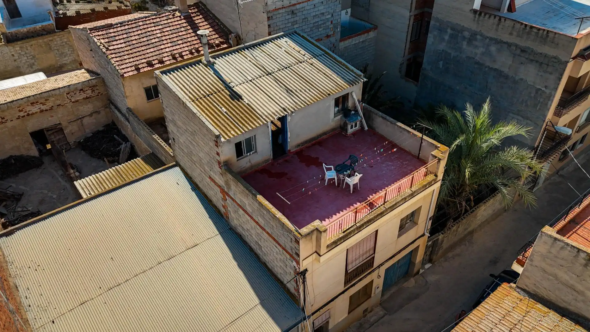 Exterior view of Houses for sale in Abanilla  with Private garden, Terrace and Furnished