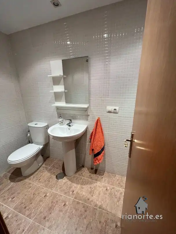 Bathroom of Flat for sale in Ribadesella  with Heating and Storage room