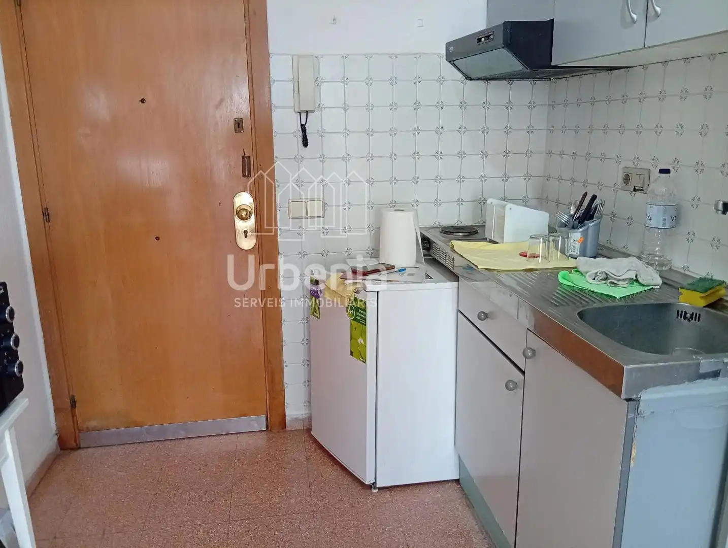 Kitchen of Apartments for sale in Calella  with Terrace, Swimming Pool and Community pool
