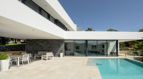 Impresionante villa moderna de lujo con vistas al mar en Jávea