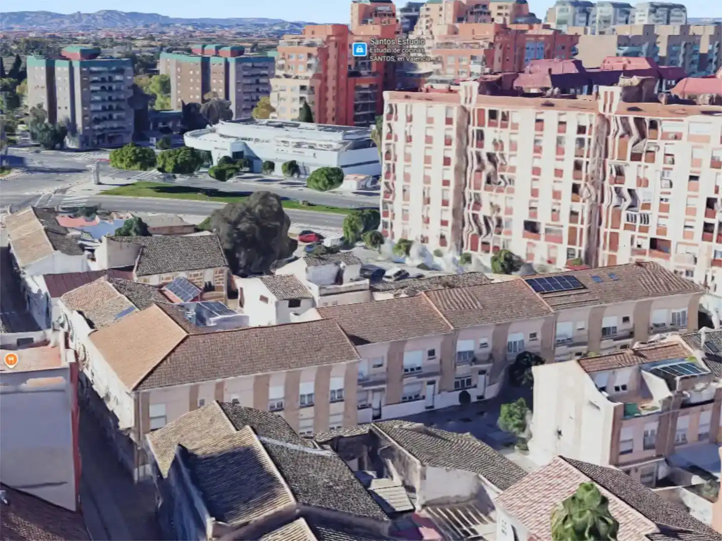 Vista exterior de Pis en venda en  Valencia Capital amb Aire condicionat i Balcó
