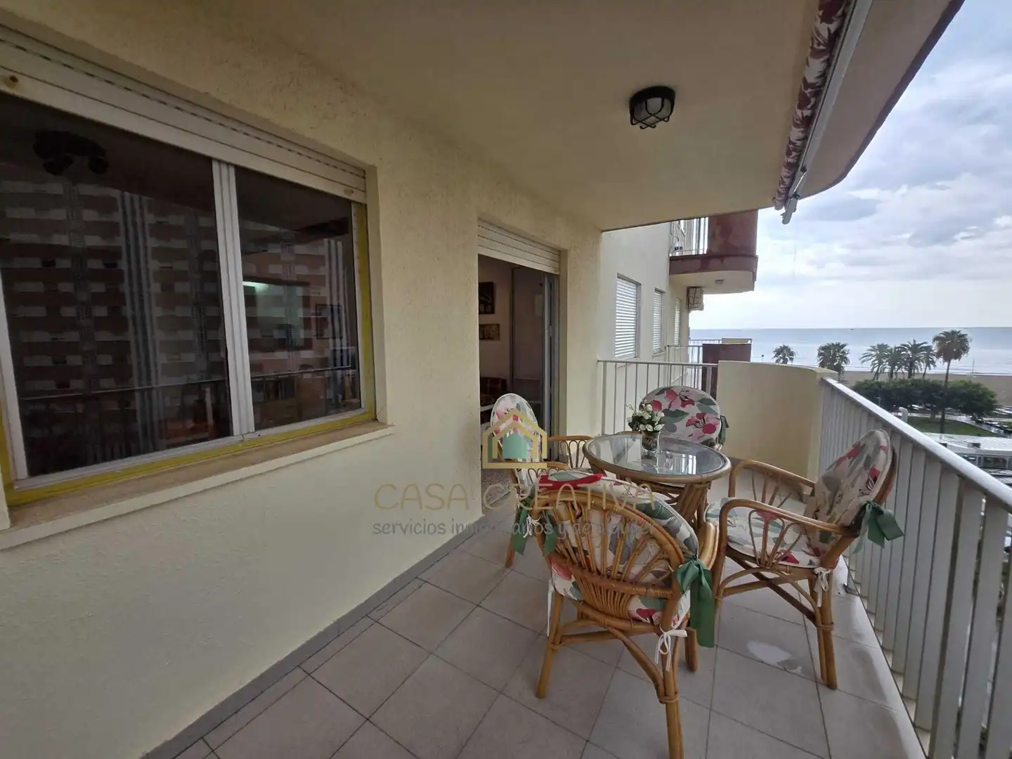 Terraza de Apartamento en venta en Cullera con Terraza y Balcón