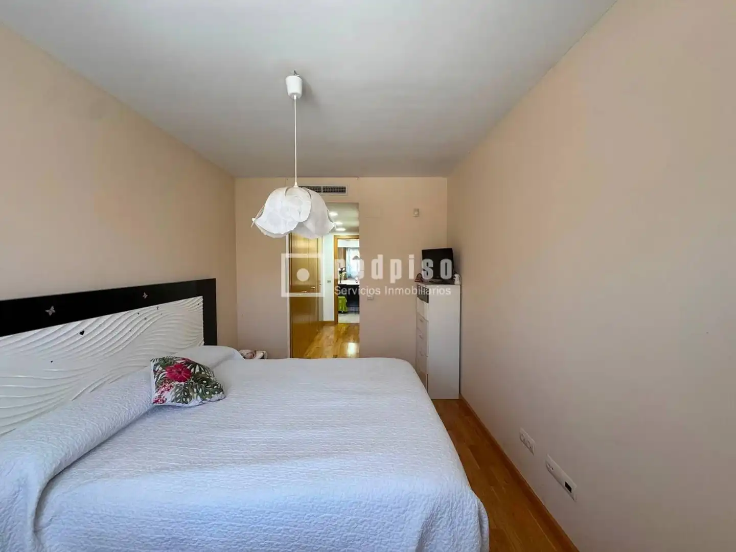 Schlafzimmer von Wohnung zum Verkauf in Arroyomolinos (Madrid) mit Klimaanlage, Heizung und Privatgarten