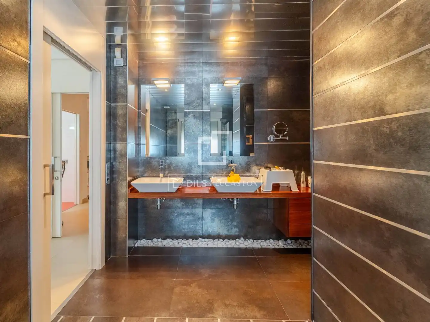 Baño de Casa o chalet en venta en La Vall d'Uixó con Aire acondicionado, Calefacción y Jardín privado