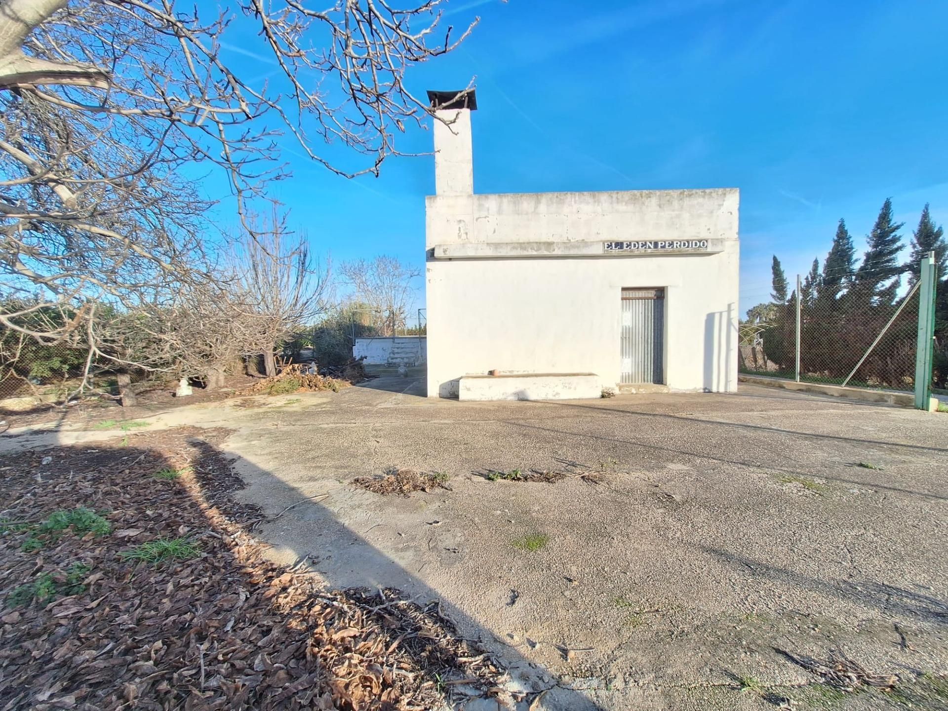 Vista exterior de Casa o xalet en venda en Sollana amb Terrassa i Piscina