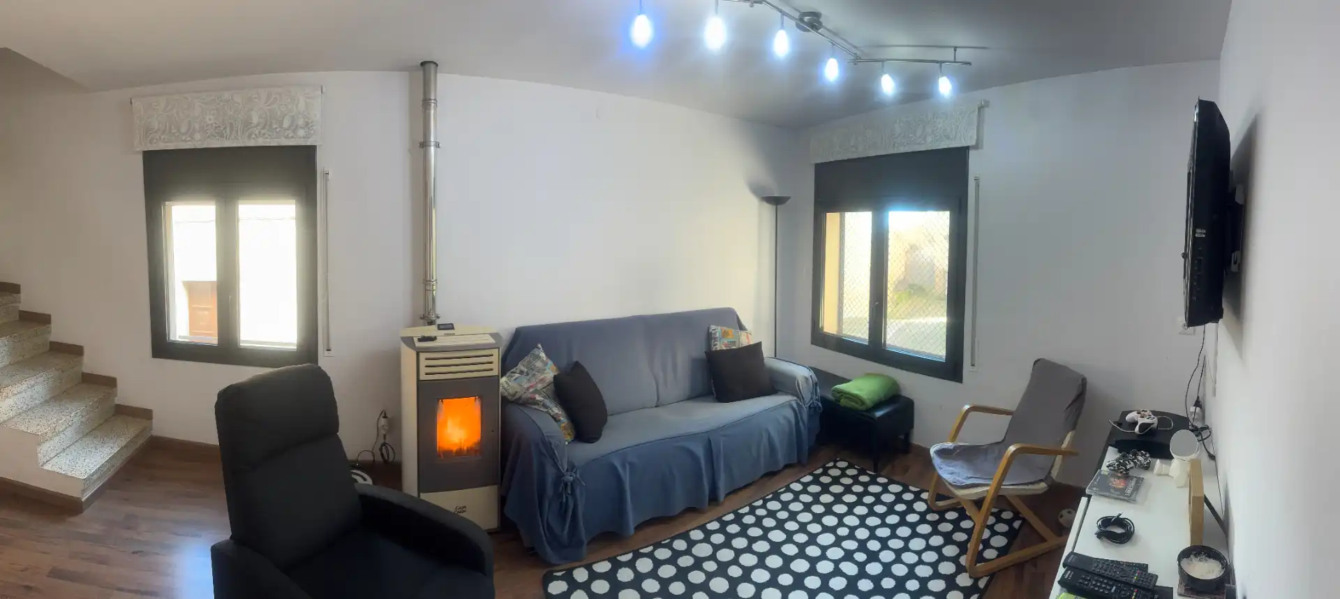Sala d'estar de Casa o xalet en venda en Talavera