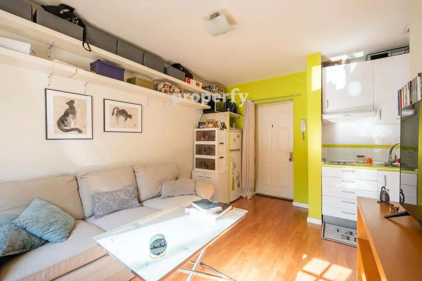 Flat for sale in Madrid  with Heating, Parquet flooring and Furnished