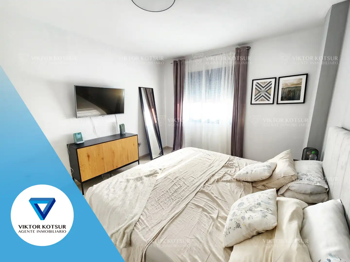 Habitación de Piso en venta en Roquetas de Mar con Aire acondicionado, Calefacción y Terraza
