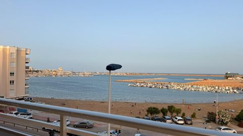 Alquiler temporal en primera línea de playa en Torrevieja