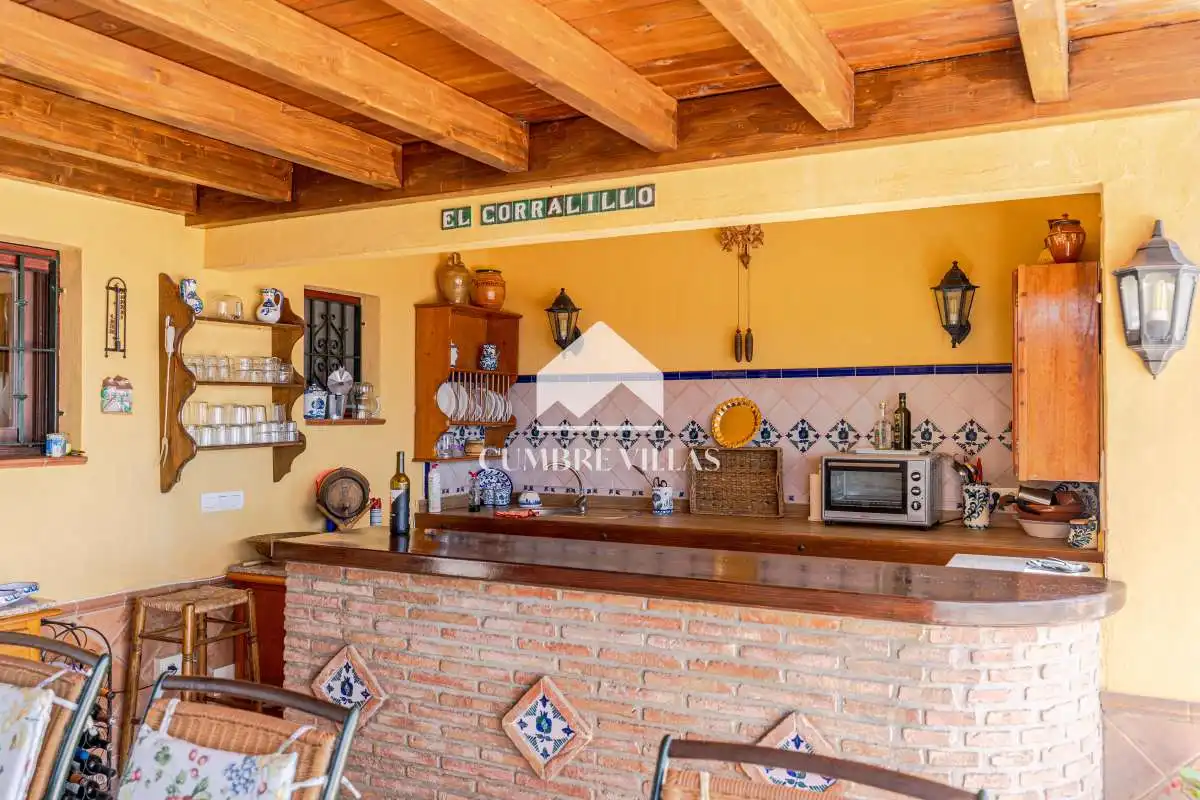 Casa rústica amb jardí en venda a Torrecuevas - Lomas del Gato, imagen 28
