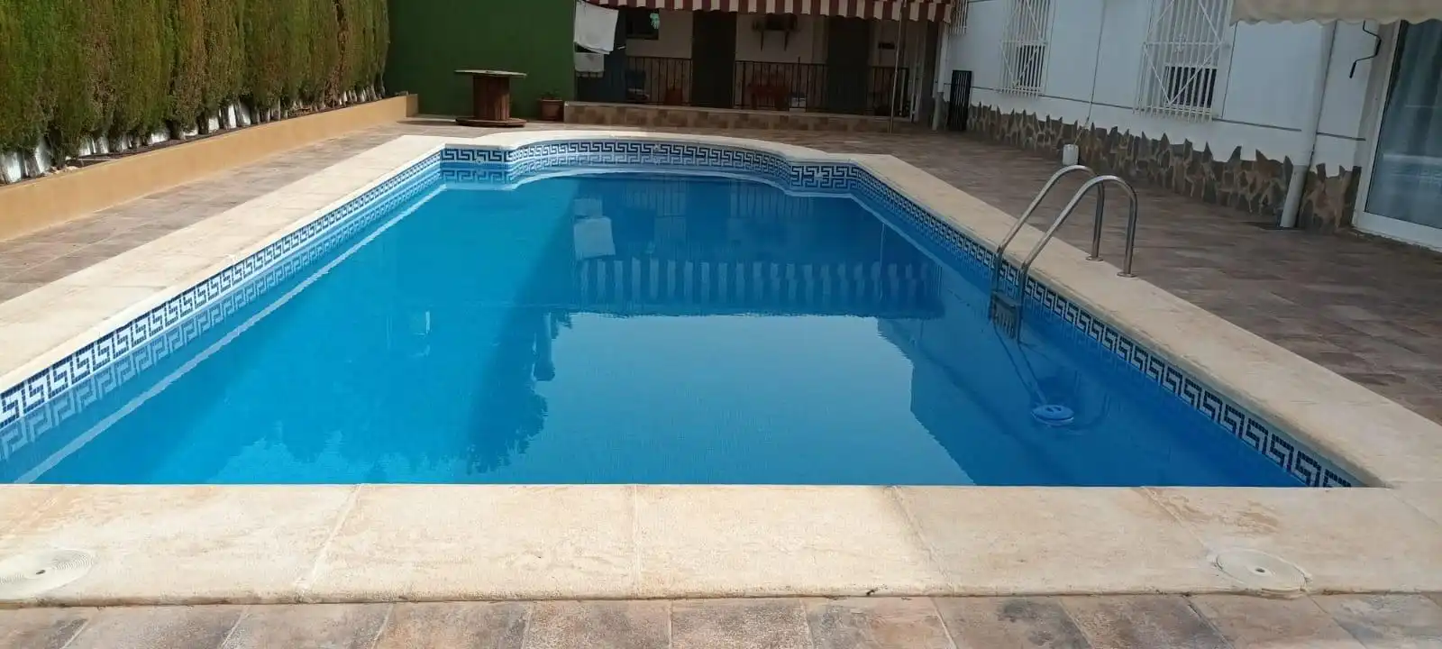 Swimming pool of Houses for sale in Elche / Elx  with Private garden, Terrace and Storage room