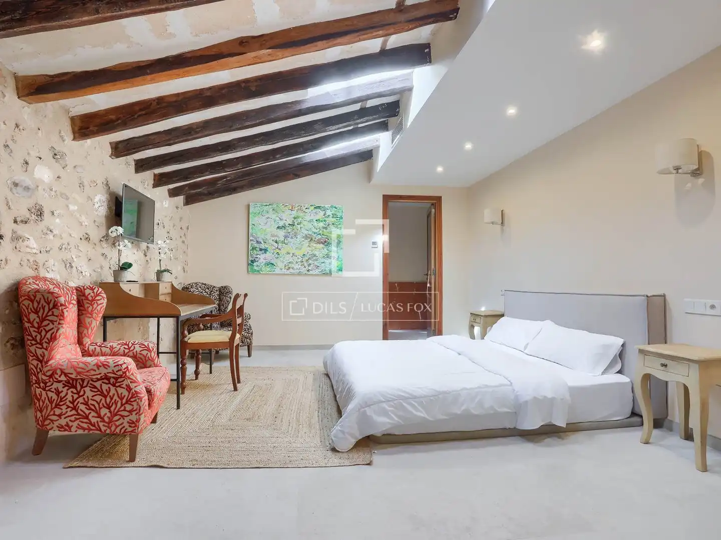 Casa rústica amb piscina en venda a Llucmajor pueblo, imagen 12