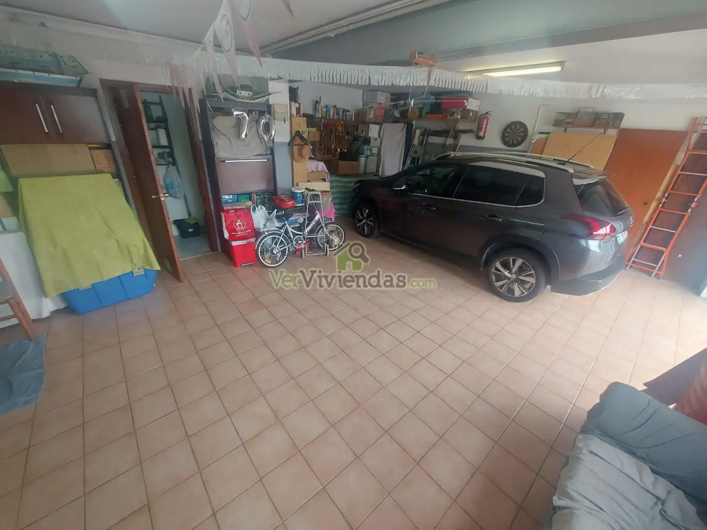 Parking of Houses for sale in Sant Vicenç Dels Horts  with Air Conditioner, Heating and Private garden