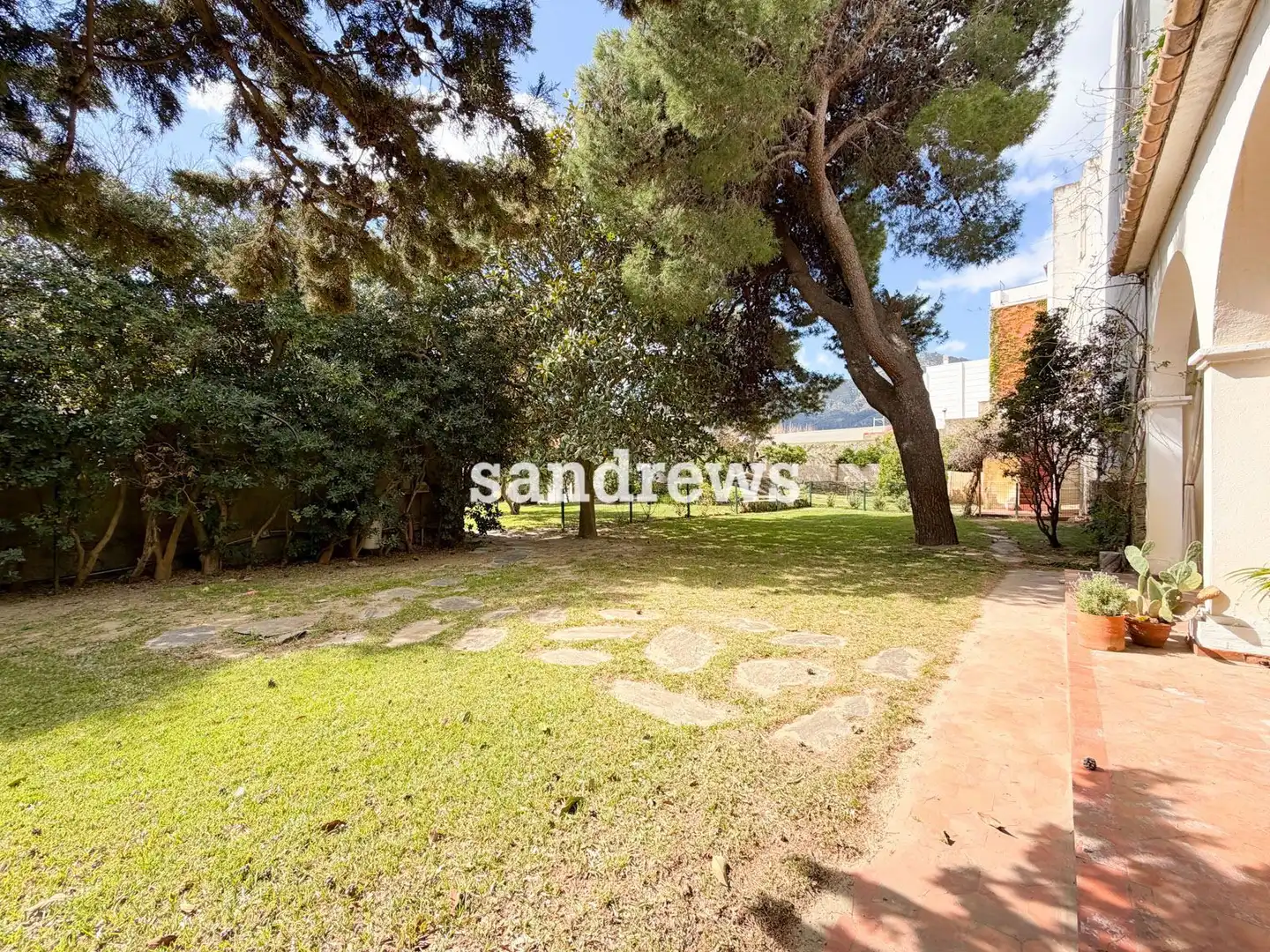 Jardí de Casa adosada en venda en El Port de la Selva amb Aire condicionat, Calefacció i Jardí privat