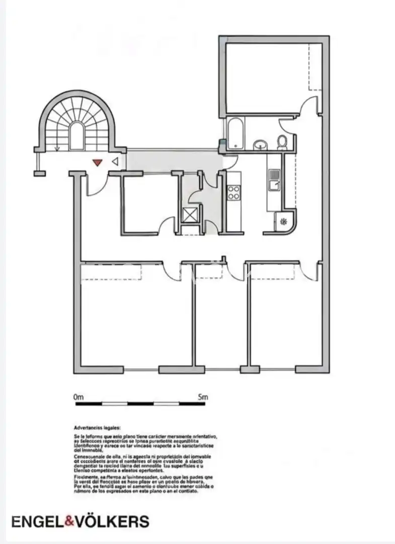 Flat for sale in Barcelona  with Heating and Parquet flooring