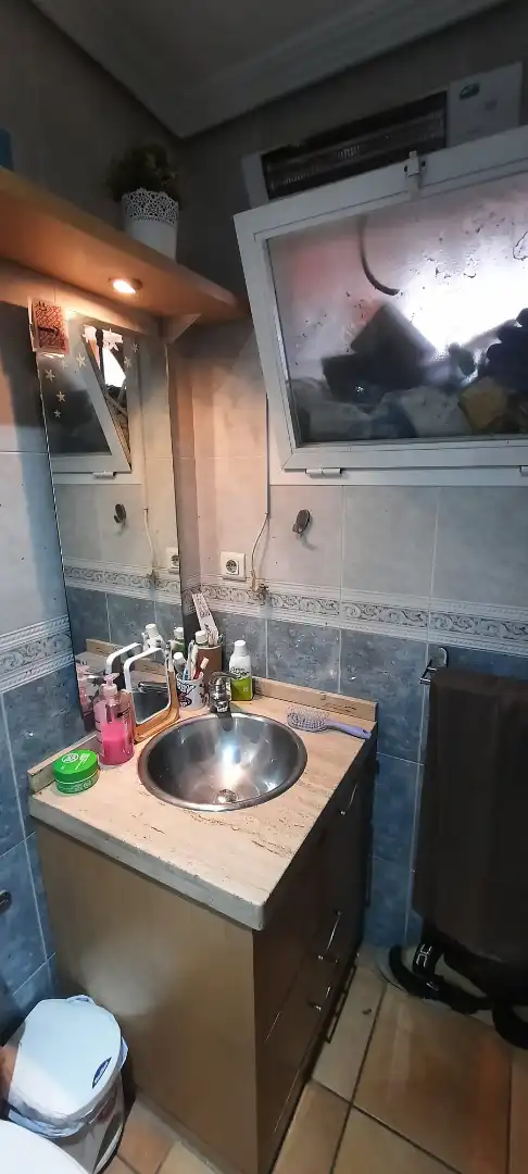 Bany de Casa adosada en venda en Torremolinos amb Aire condicionat, Calefacció i Traster