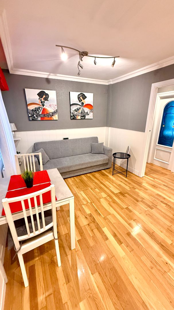 Sala d'estar de Pis en venda en Barakaldo  amb Calefacció