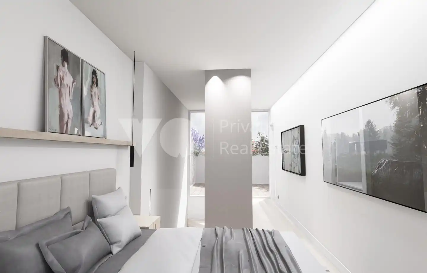 Habitación de Dúplex en venta en Majadahonda con Aire acondicionado, Calefacción y Terraza
