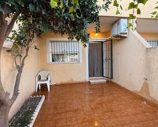 Jardí de Casa adosada en venda en San Javier amb Aire condicionat, Jardí privat i Terrassa