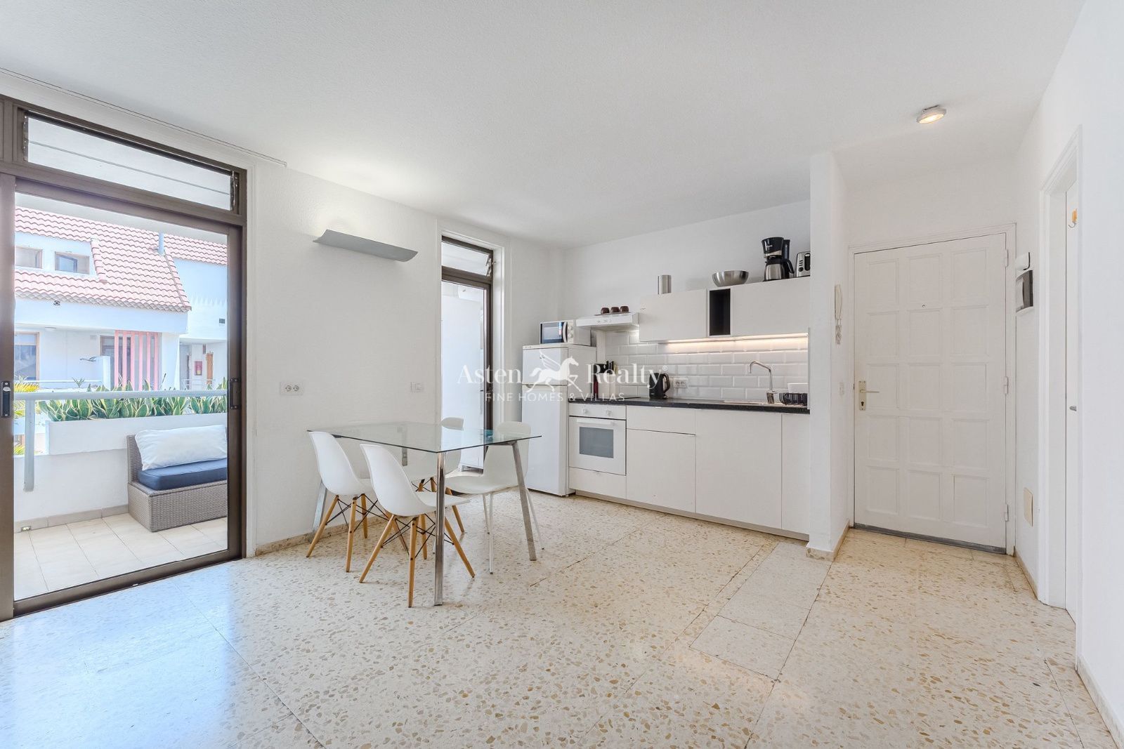 Kitchen of Apartment for sale in Arona  with Terrace, Swimming Pool and Furnished