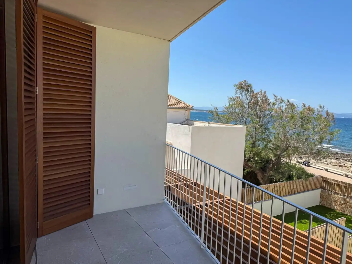Terrasse von Wohnung zum Verkauf in Artà mit Klimaanlage, Terrasse und Abstellraum
