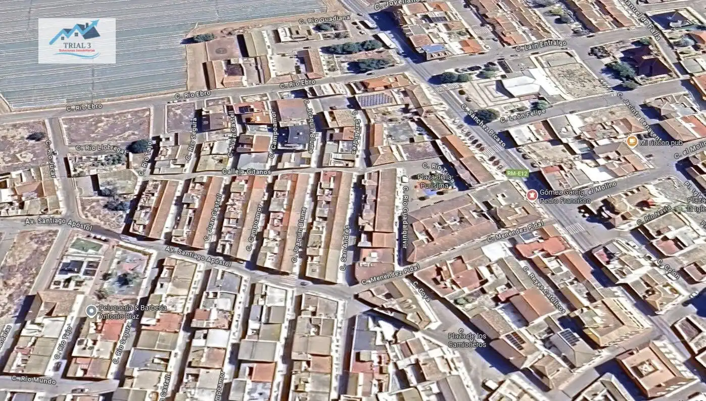Vista exterior de Casa o xalet en venda en Fuente Álamo de Murcia