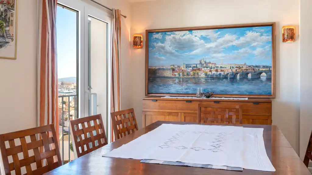 Comedor de Ático en venta en  Palma de Mallorca con Aire acondicionado, Calefacción y Terraza