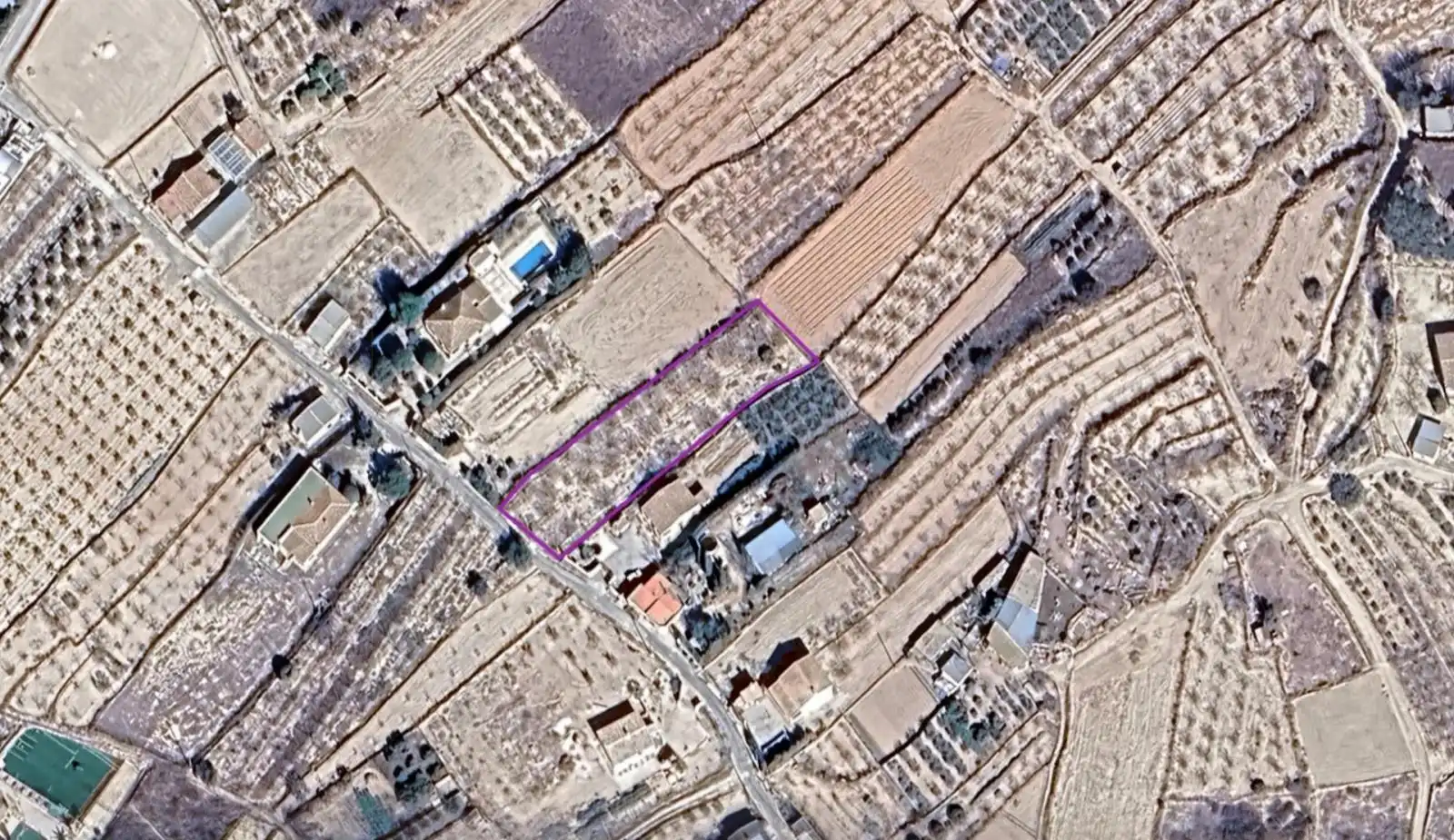 Lands and plots for sale in Pliego