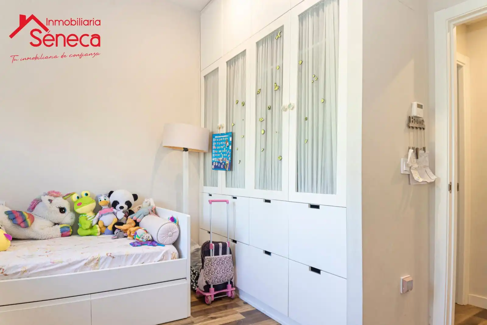 Bedroom of Flat for sale in Córdoba  with Air Conditioner, Heating and Terrace
