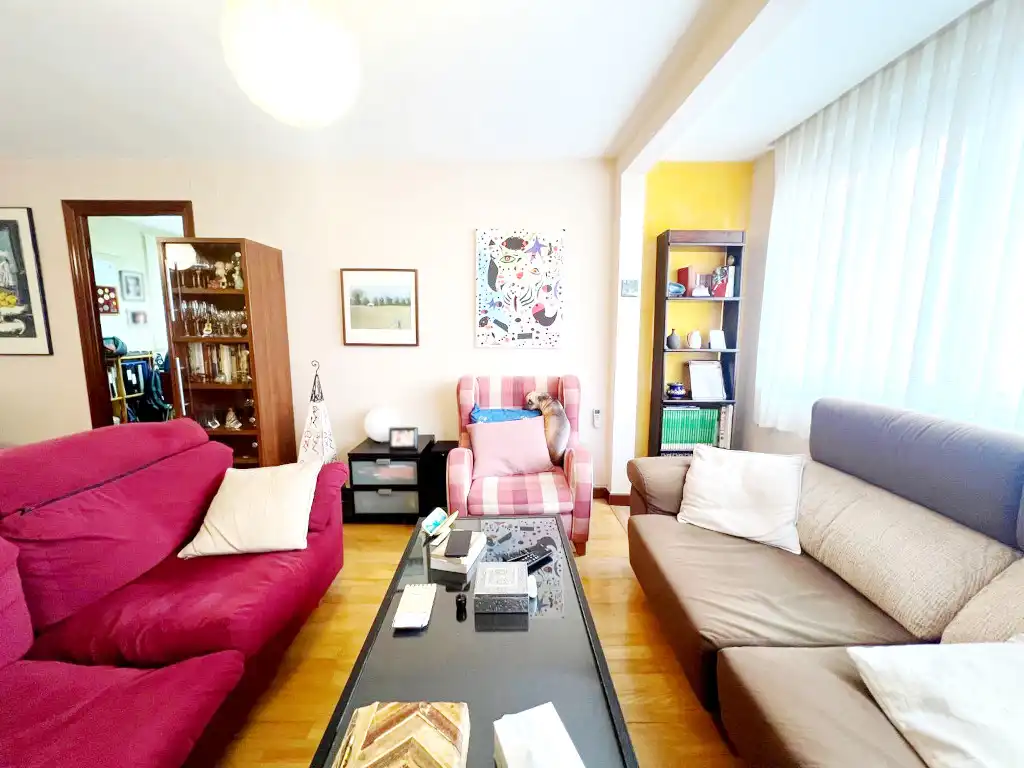 Sala de estar de Ático en venta en Alcalá de Henares con Aire acondicionado, Calefacción y Terraza