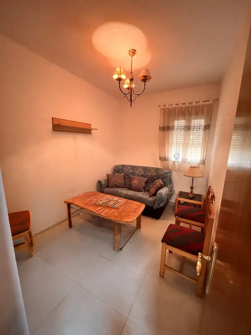 Sala d'estar de Pis en venda en Manises amb Aire condicionat i Balcó
