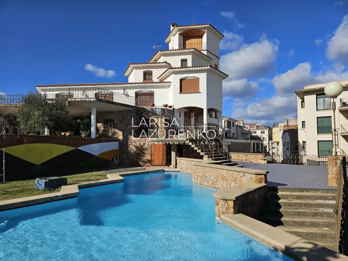 Vista exterior de Casa o chalet en venta en Riudecanyes con Aire acondicionado, Calefacción y Terraza