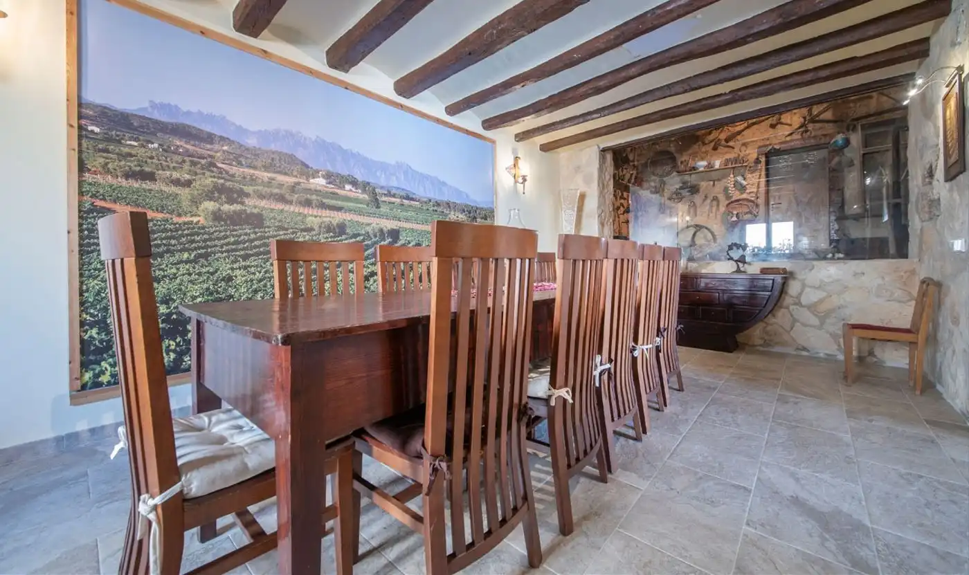 Comedor de Casa o chalet en venta en Vilobí del Penedès con Aire acondicionado, Calefacción y Terraza