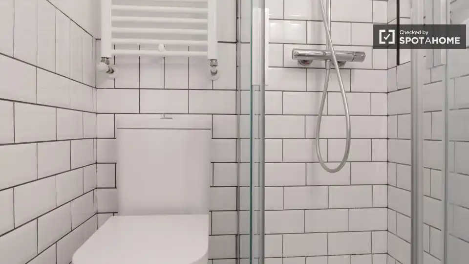 Appartamento con terrazza in affitto a Chamberí, imagen 8
