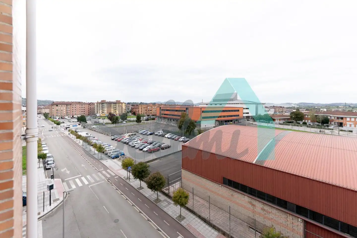 Exterior view of Flat for rent in Lugones