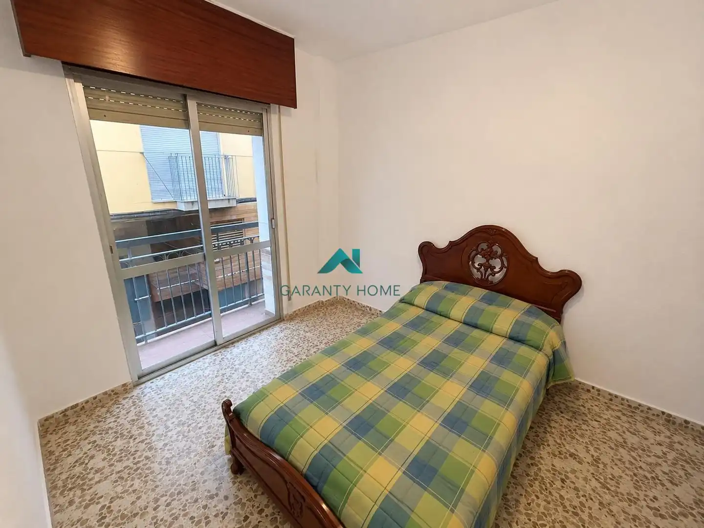 Exterior view of Flat for sale in Jaén  with Storage room, Furnished and Balcony