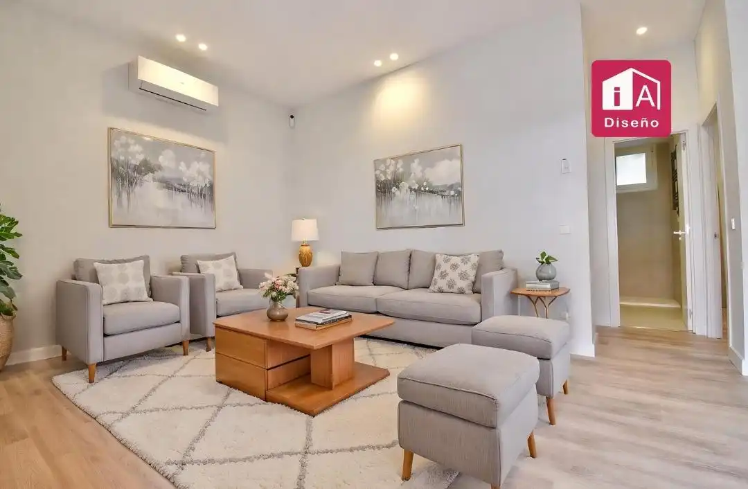 Living room of Flat for sale in Torrejón de Ardoz  with Air Conditioner