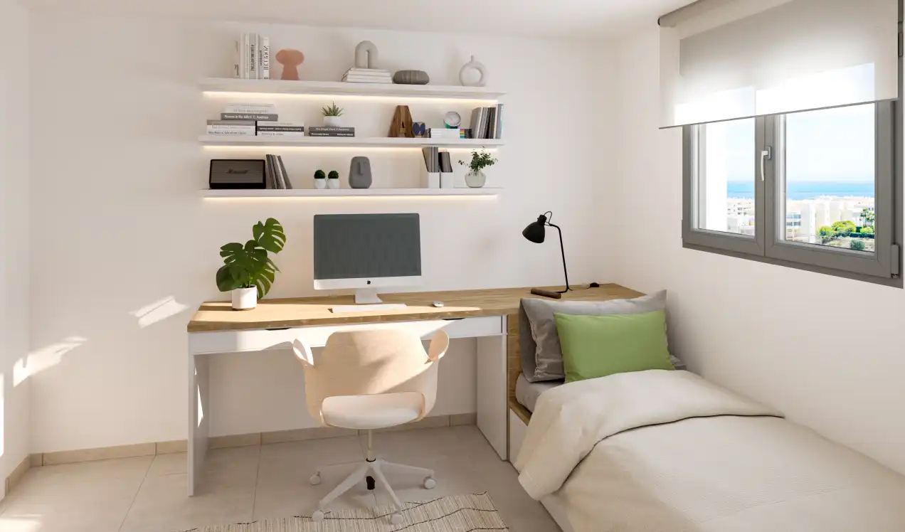 Apartament amb piscina en venda a La Cala Mijas, imagen 5
