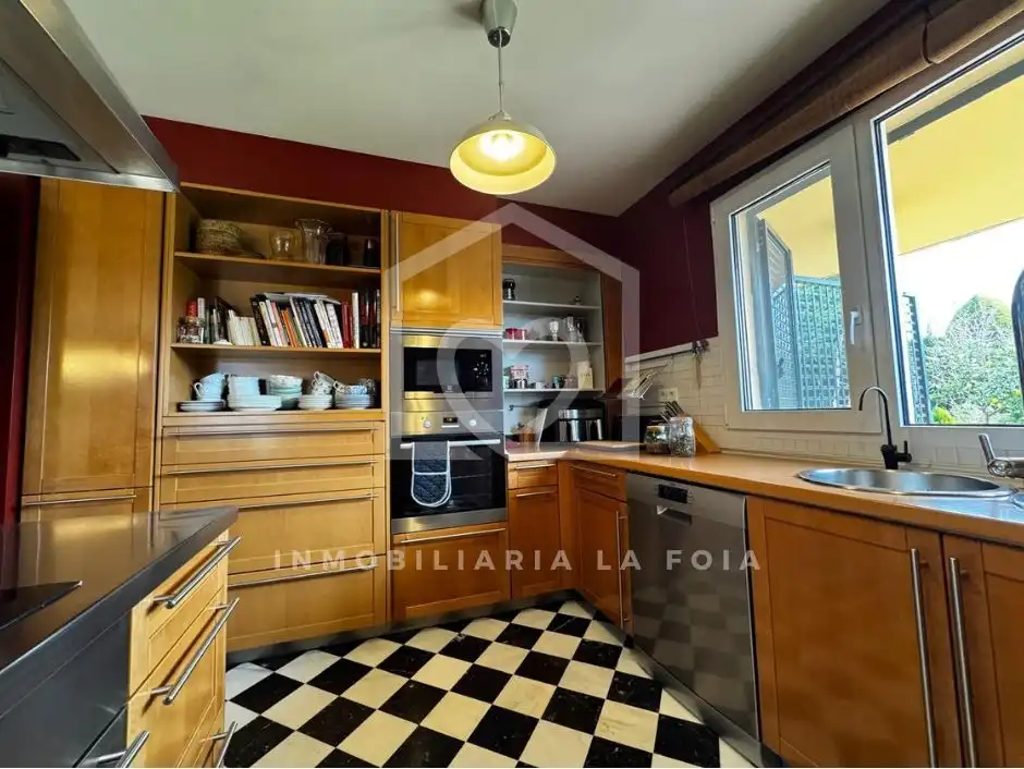 Cocina de Casa o chalet en venta en Ibi con Aire acondicionado, Calefacción y Jardín privado