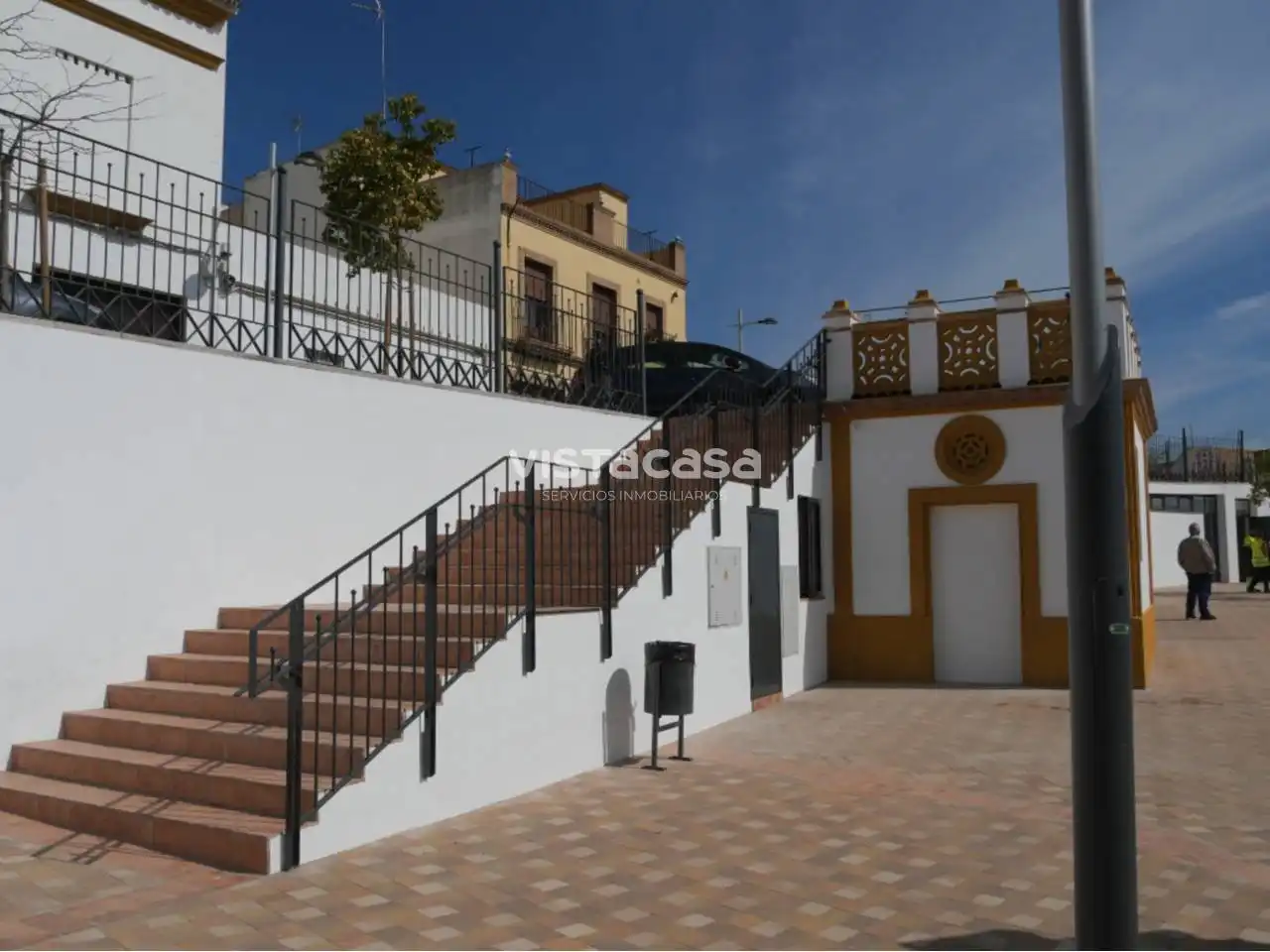 Vista exterior de Casa o xalet en venda en Mairena del Alcor amb Calefacció