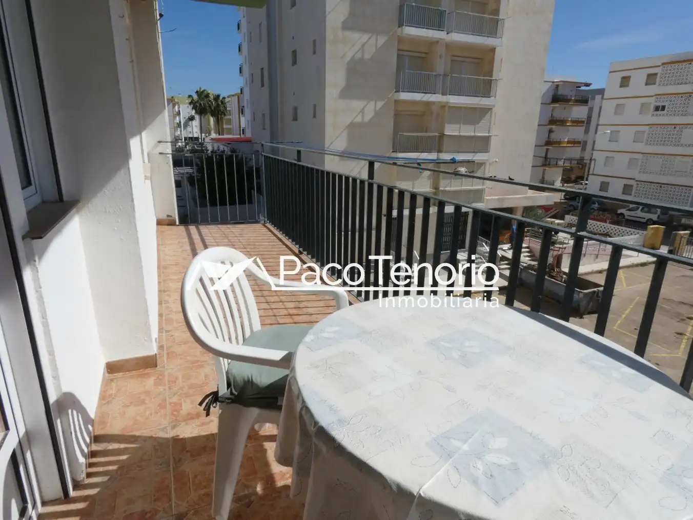 Terrassa de Pis de lloguer en La Antilla amb Terrassa, Moblat i Forn
